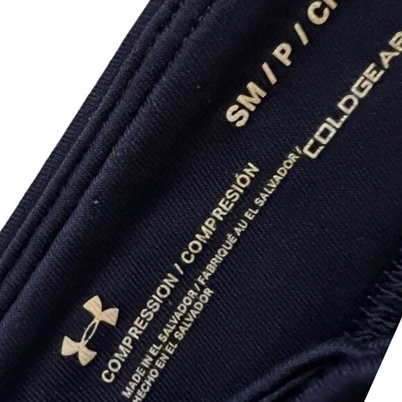Under Armour Navy and Pink Leggings, Size Small, Good Condition - Picture 6 of 14